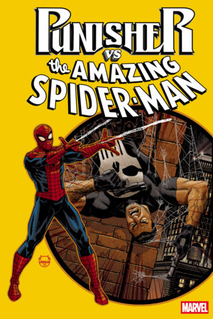 PUNISHER VS.PUNISHER VS. SPIDER-MAN #1 DAVE JOHNSON FOIL VARIANT SPIDER-MAN #1 (Copy)