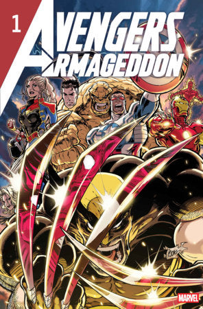 AVENGERS: ARMAGEDDON #1 KAARE ANDREWS 2ND PRINTING VARIANT