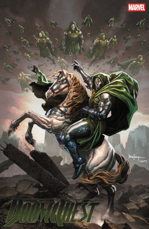 DOOMQUEST #2 MICO SUAYAN VARIANT