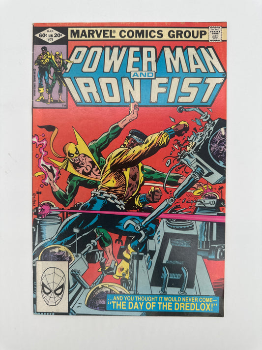 Power Man and Iron Fist #79 VF