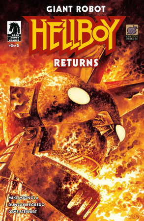 Giant Robot Hellboy Returns #2 (CVR A) (Duncan Fegredo)