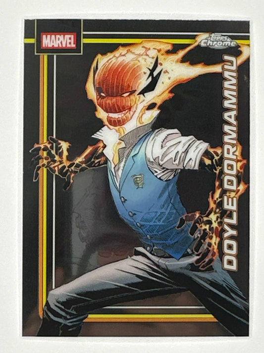 2026 Topps Marvel Chrome 113 Doyle Dormammu Base Card