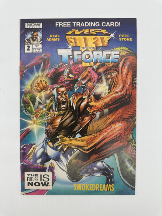 Mr. T and The T-Force #2 VF