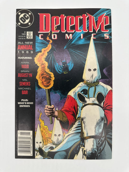 Detective Comics Annual #2 Newsstand VF/NM