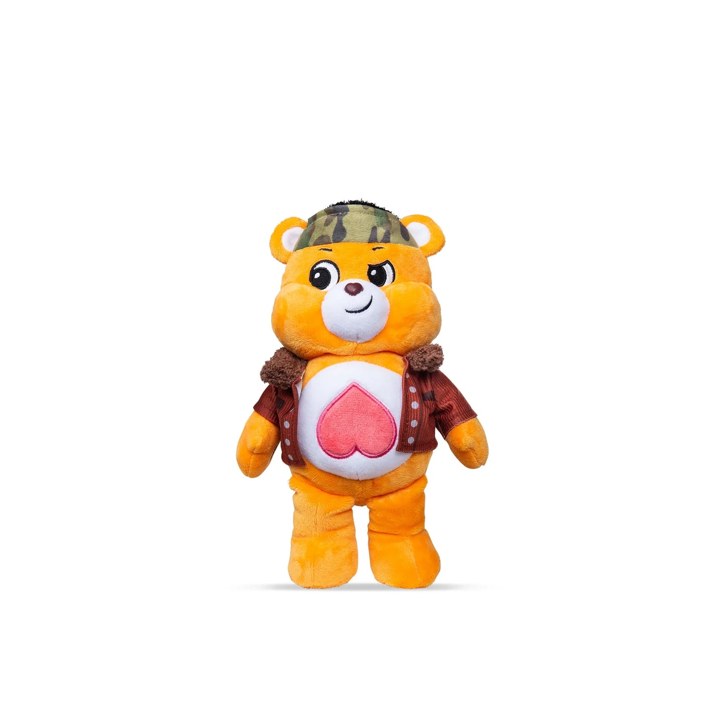 Netflix - Care Bears x Stranger Things Tenderheart Bear as Lucas, Fun Size Plush