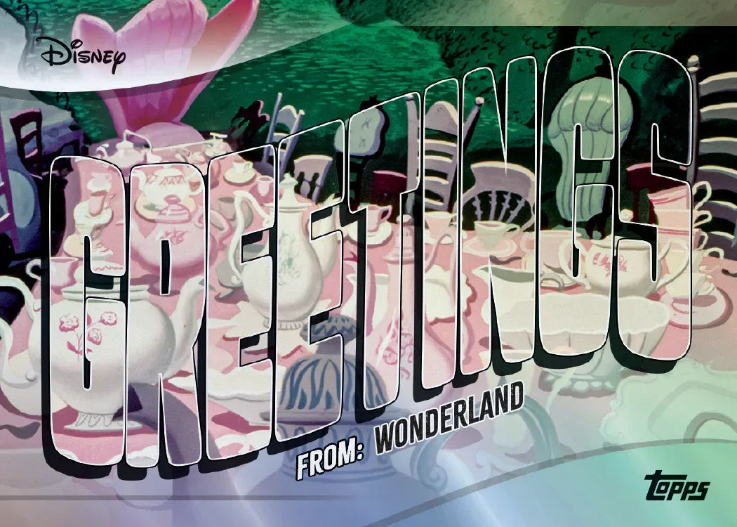 2025 Topps Disney Wonder - Winter Mega Box - Glass City Comics & Collectibles