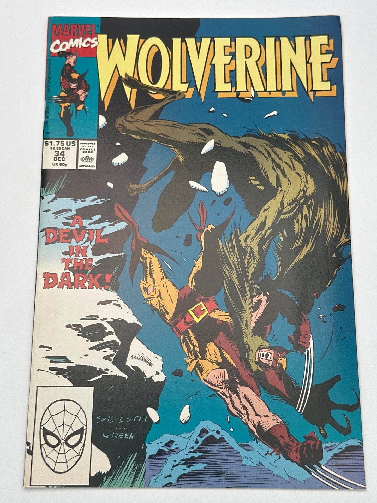 Wolverine #34 VF/NM
