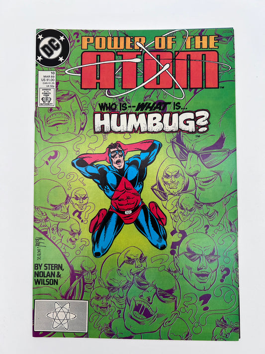 Power of The Atom #10 VF