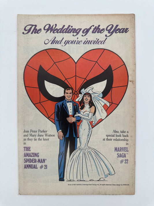 Amazing Spider-Man #292 FN/VF