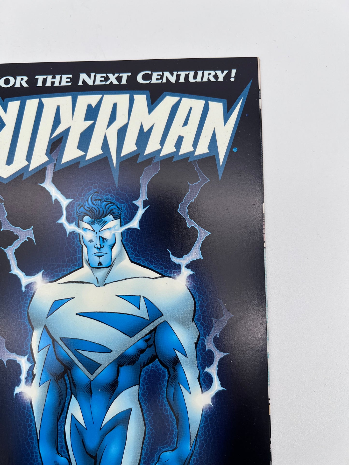 Superman #123 VF/NM
