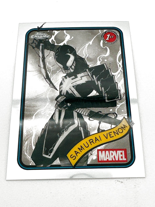 Marvel Topps Chrome Samuri Venom Base