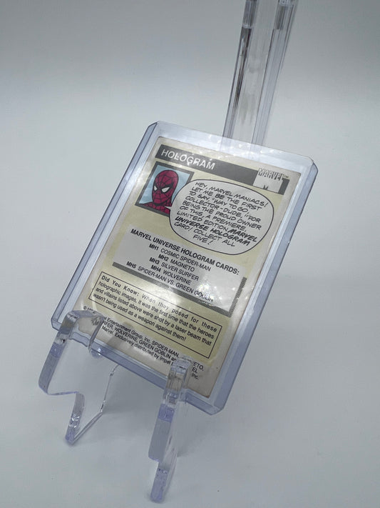 1990 Impel Marvel Universe Series I #000MH3 Silver Surfer Hologram