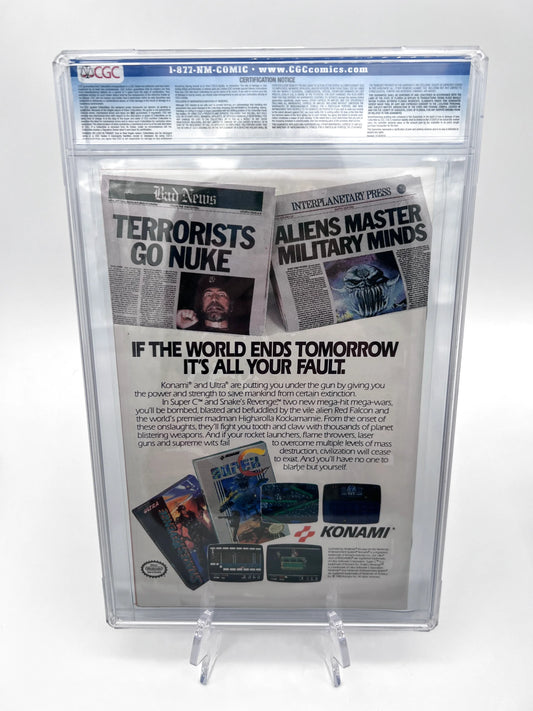 Uncanny X-Men #266 Graded (1st Appearance of Gambit)