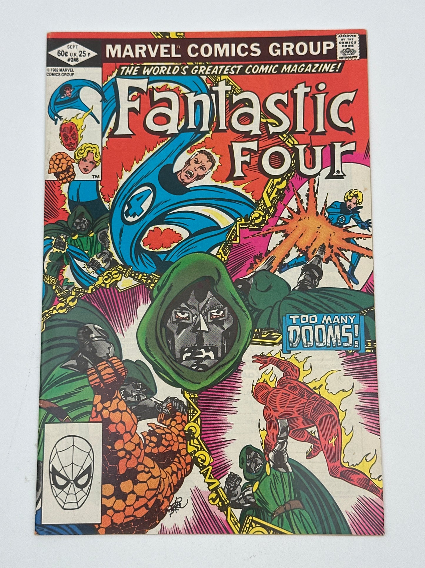 Fantastic Four #246 VF