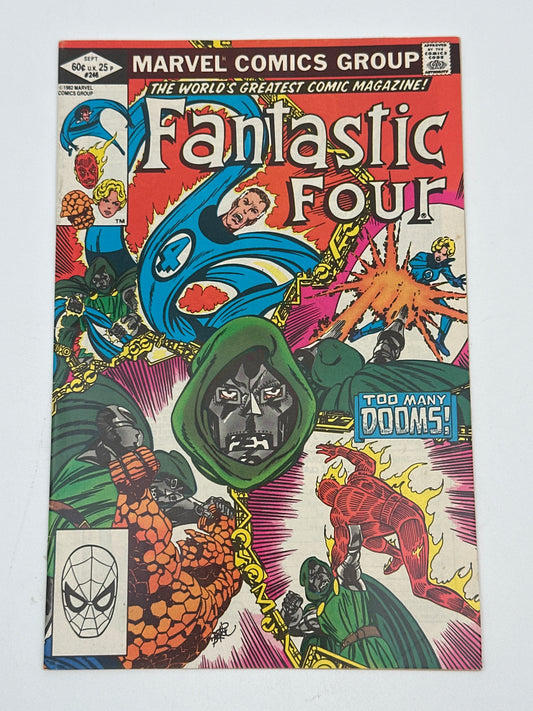 Fantastic Four #246 VF