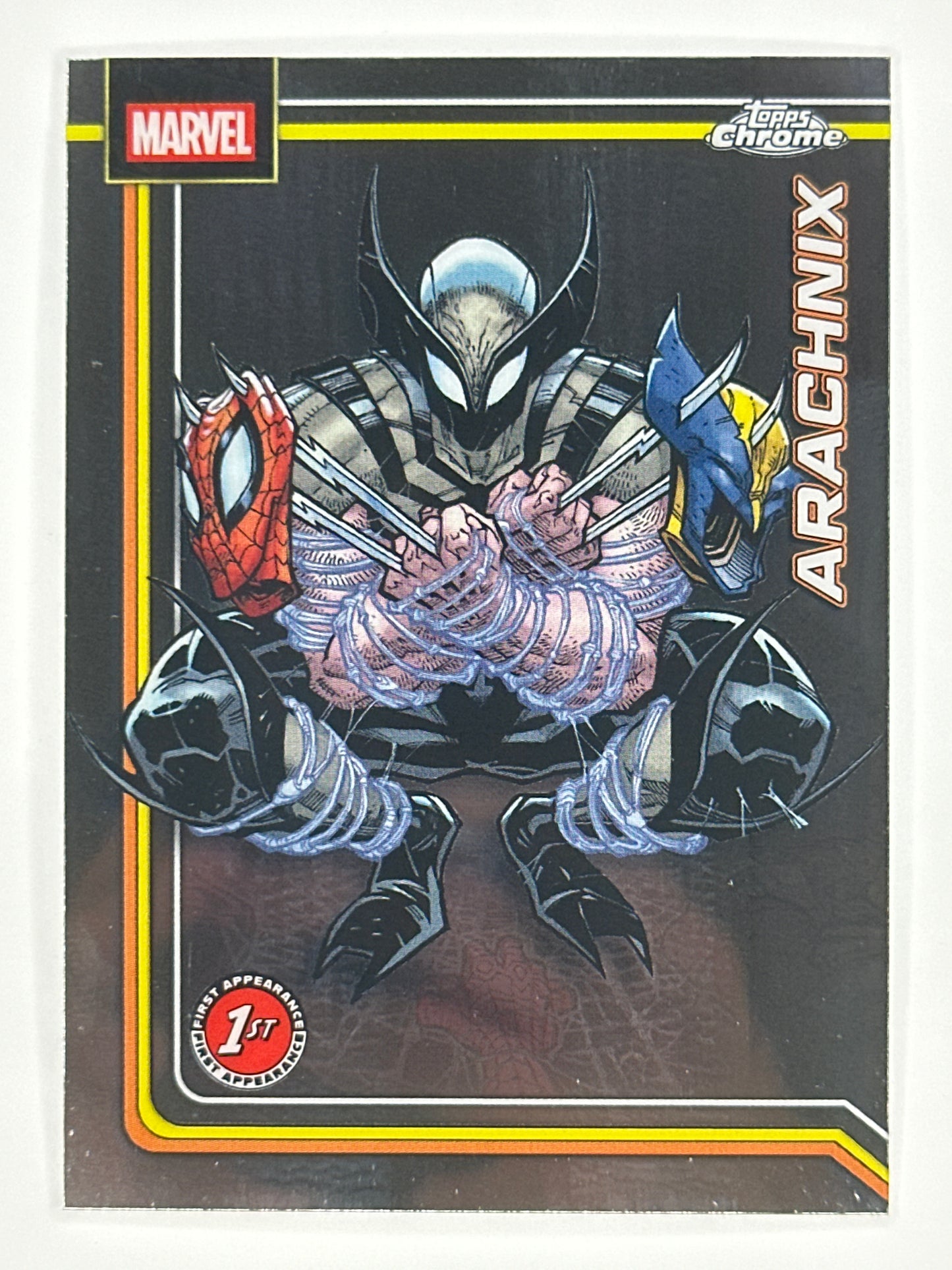 2026 Topps Marvel Chrome 103 Arachnix Base Card