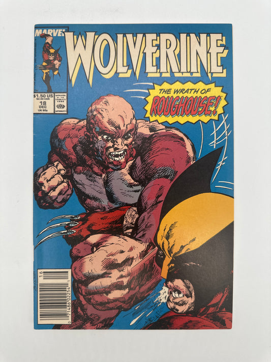 Wolverine #18 Newsstand VF/NM