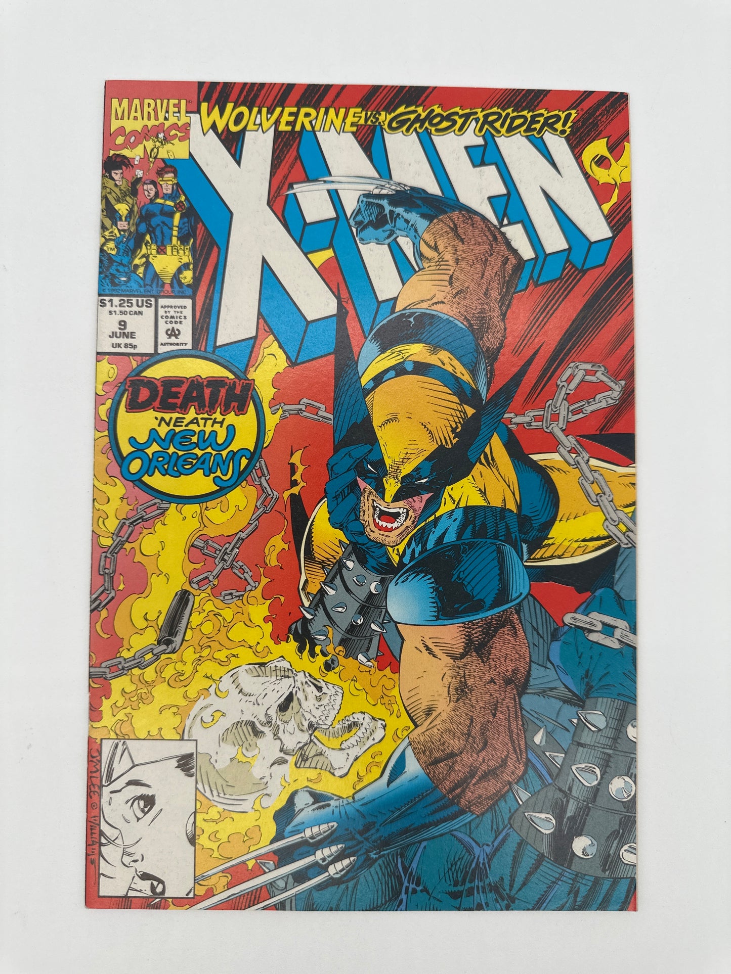 X-Men #9 VF/NM