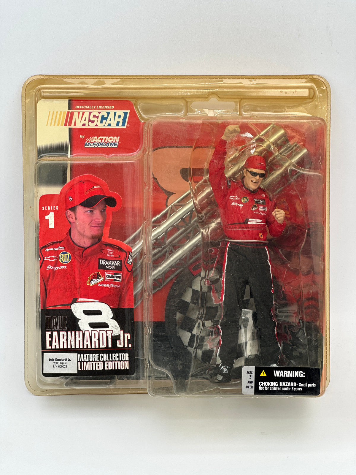 NASCAR Dale Earnhardt Jr. 2003 Figure