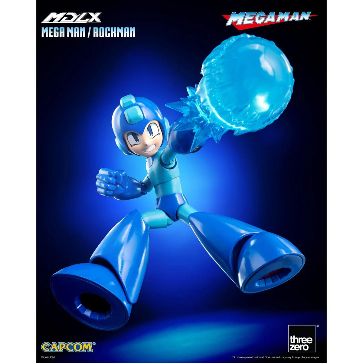 Mega Man Rockman MDLX Action Figure