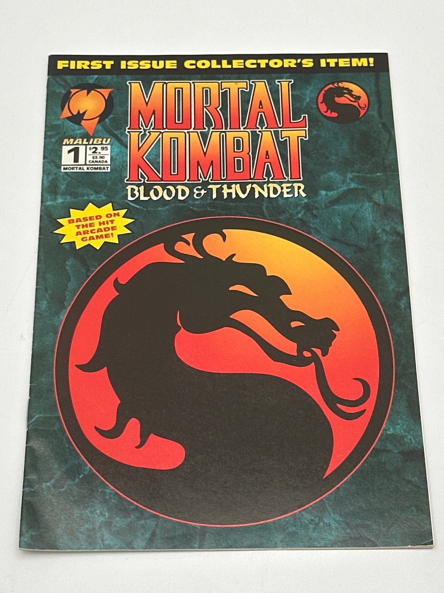 Mortal Kombat: Blood & Thunder #1 VF