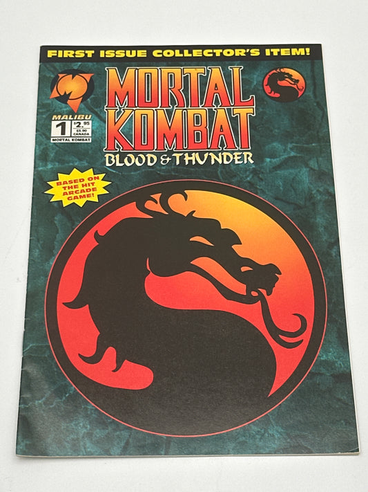 Mortal Kombat: Blood & Thunder #1 VF
