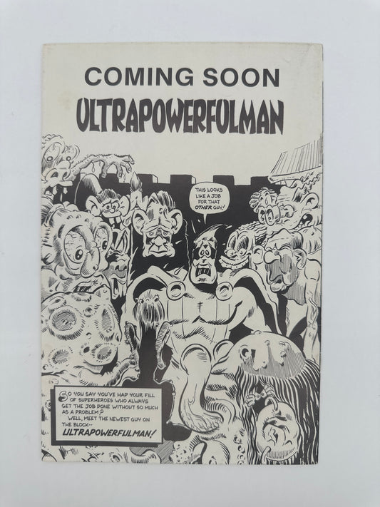 Samurai Squirrel #2 VF