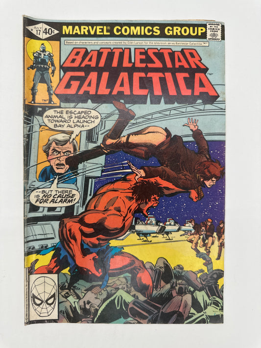 Battlestar Galactica #17 FN