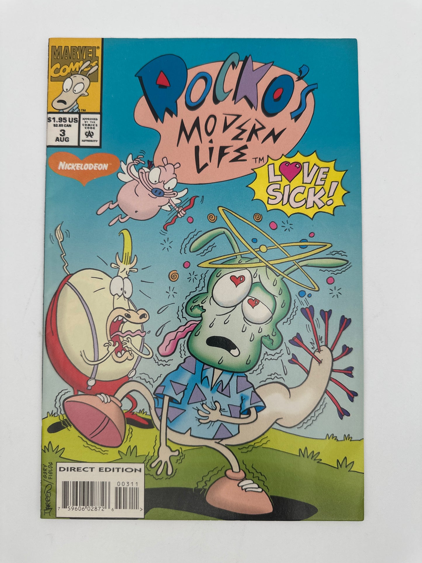 Rocko's Modern Life #3 VF