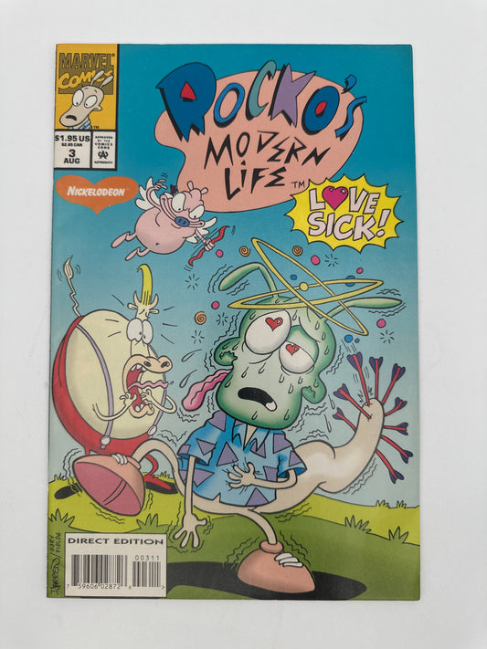 Rocko's Modern Life #3 VF