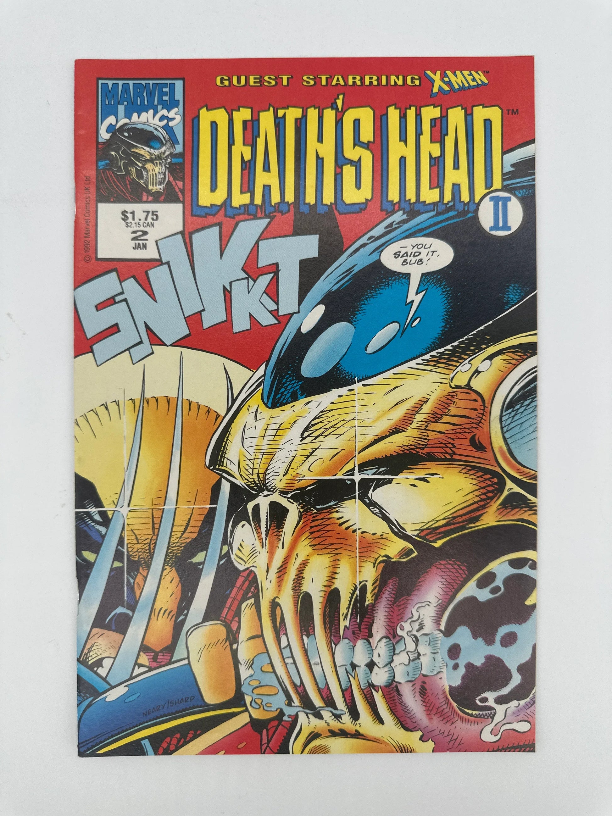 Death's Head II #2 NM - Glass City Comics & Collectibles