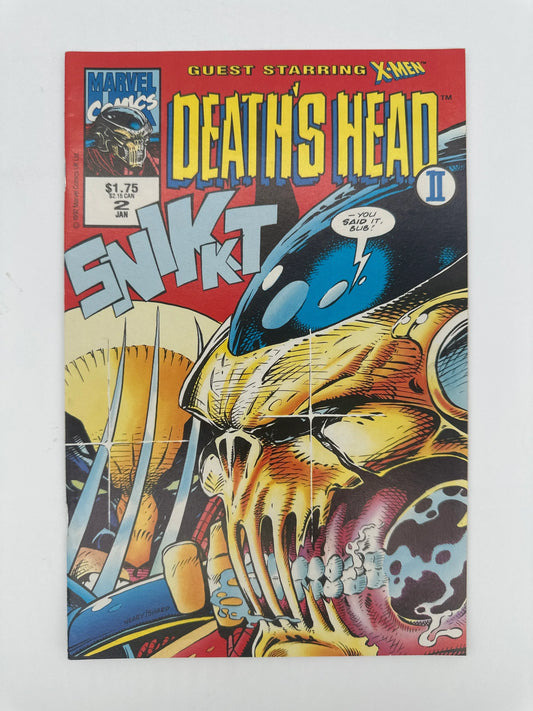 Death's Head II #2 NM - Glass City Comics & Collectibles