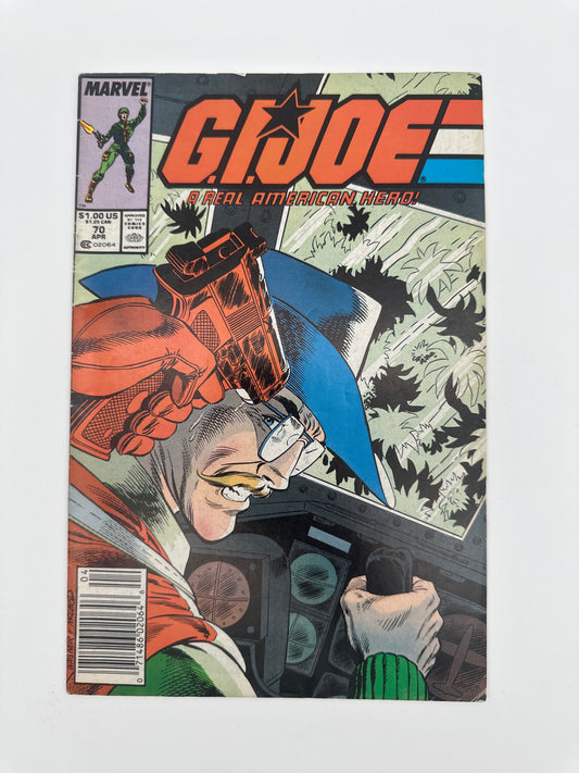 G.I. Joe: A Real American Hero #70 F/VF