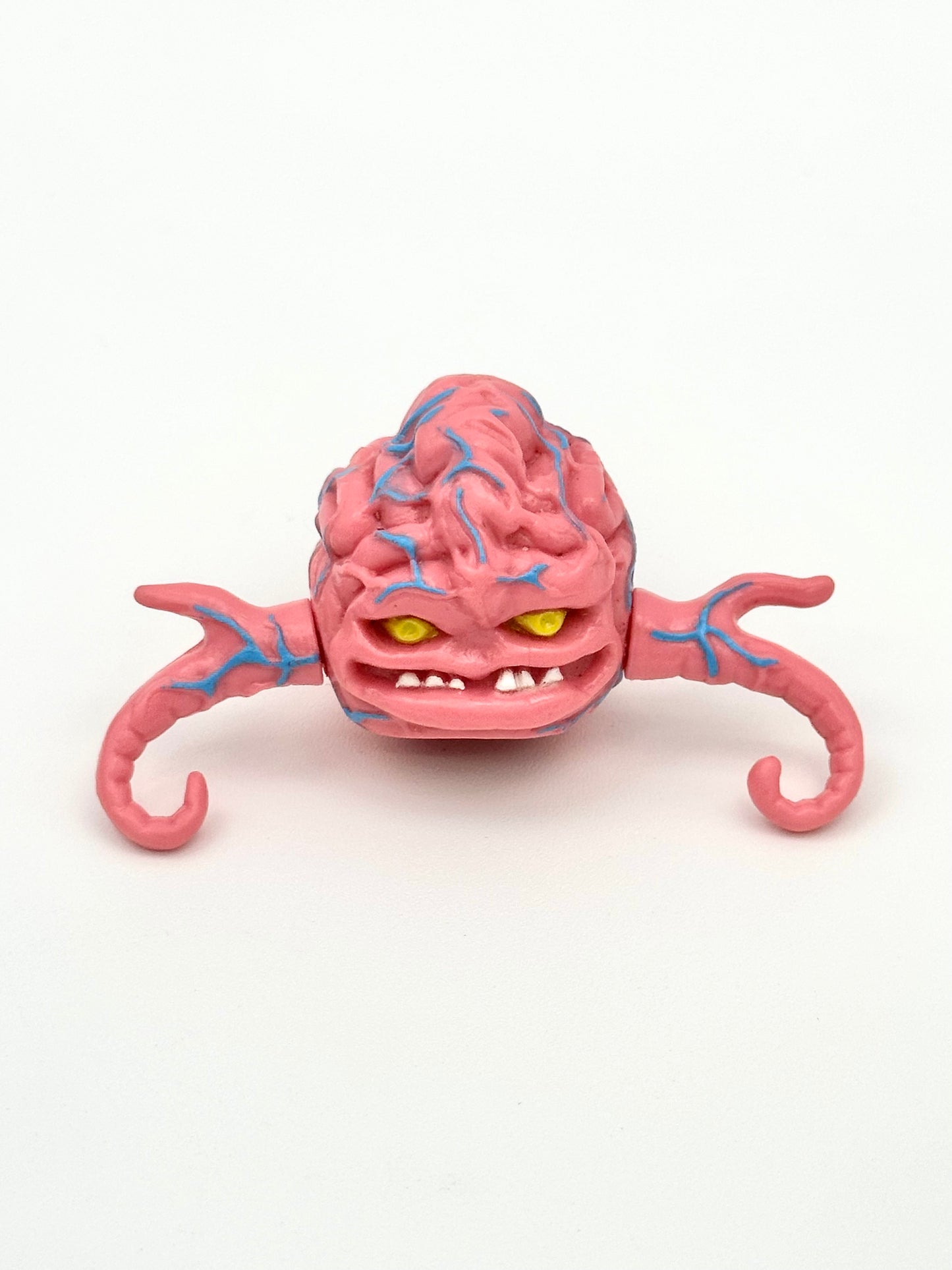 Vintage 1989 TMNT Krang with Walker Body Action Figure – Playmates Teenage Mutant Ninja Turtles