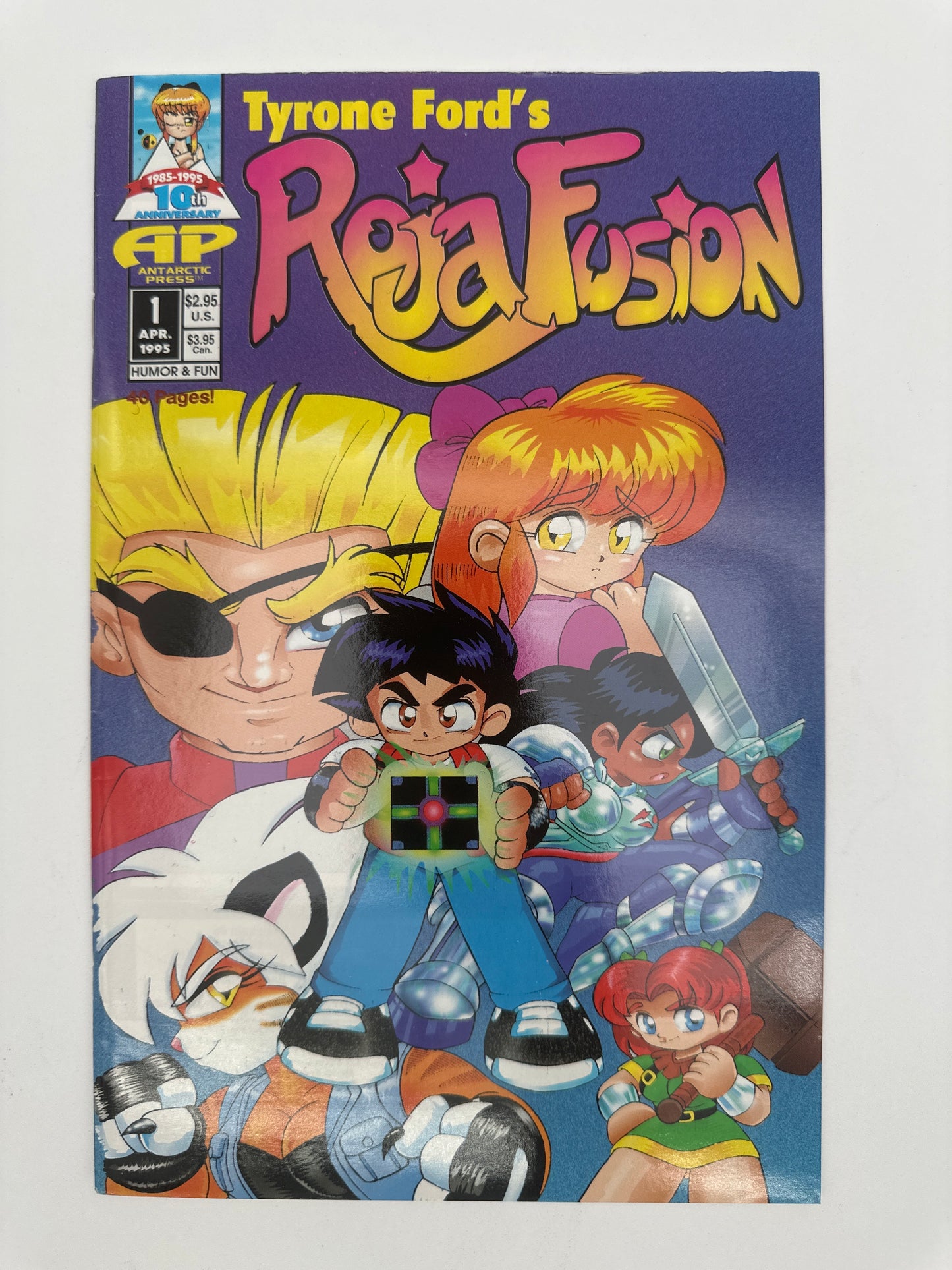 Roja Fusion #1 FN/VF