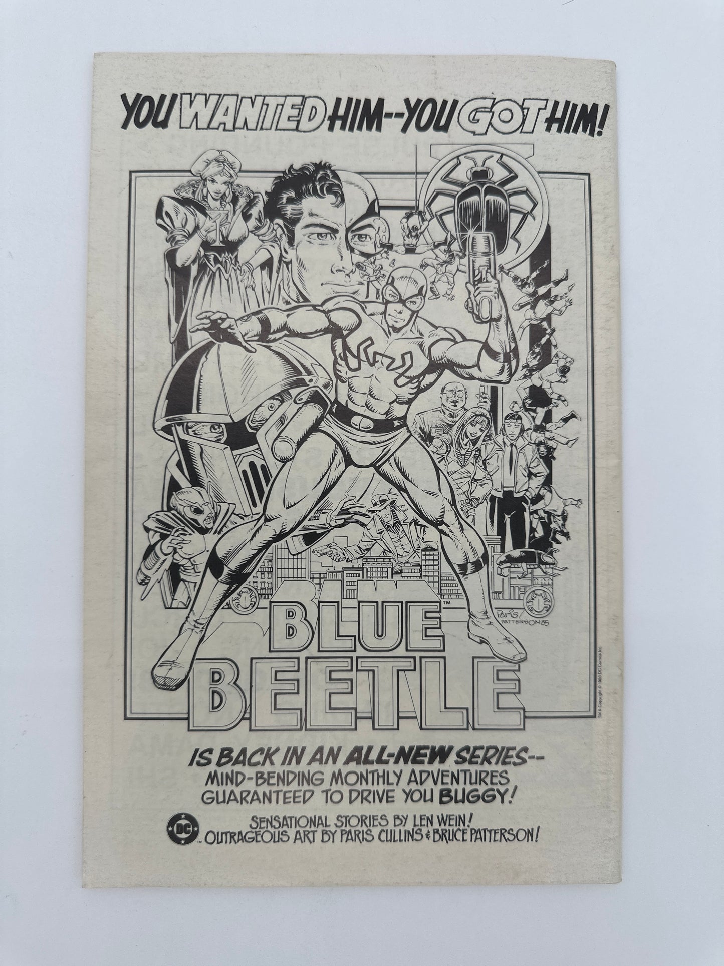 Amazing Heroes #89