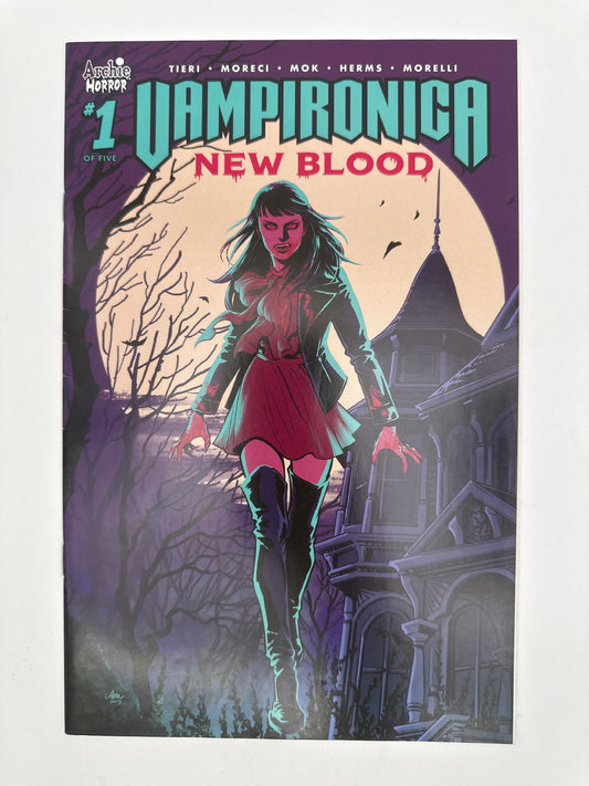 Vampironica New Blood #1A NM