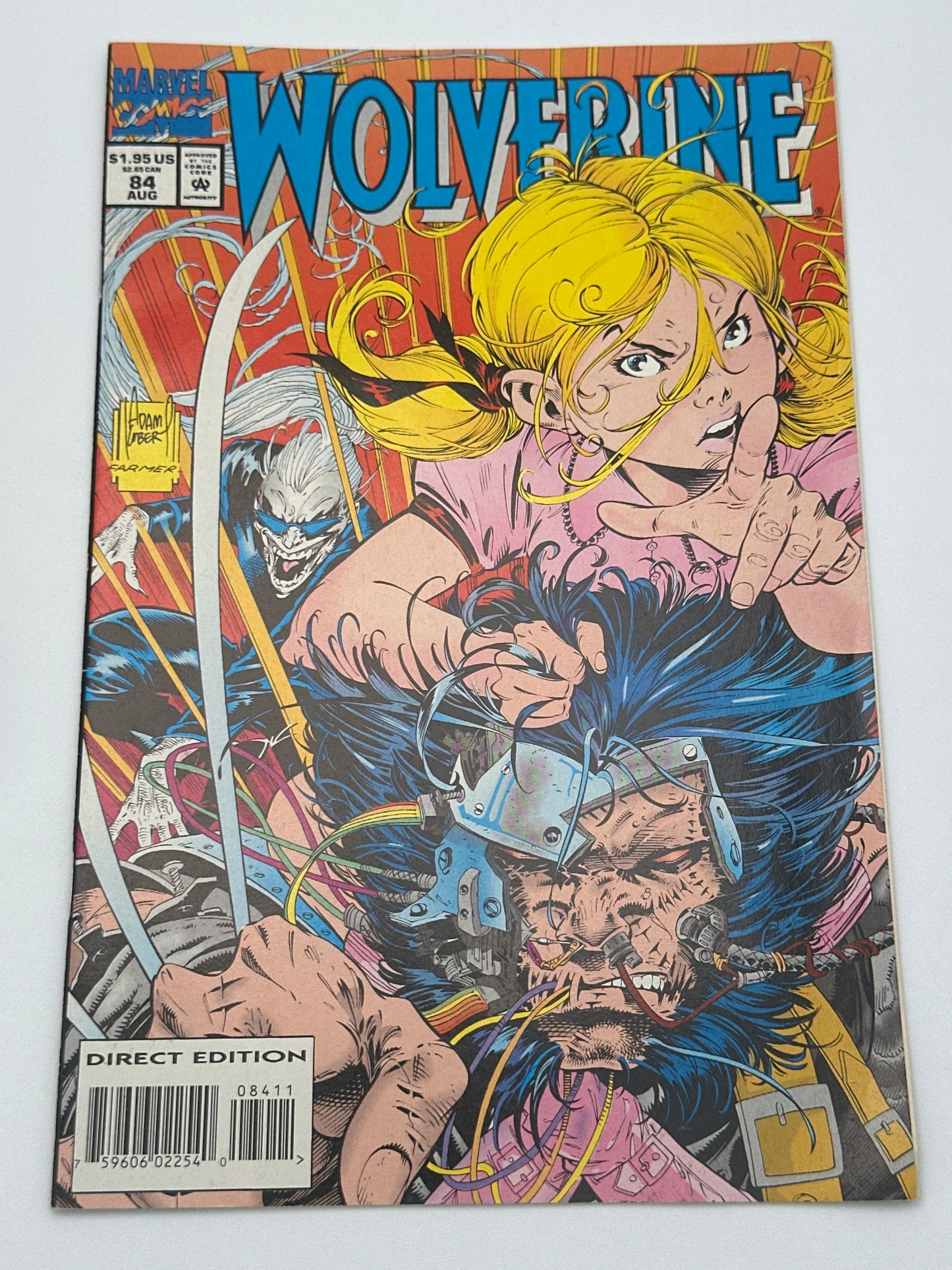 Wolverine #84 VF/NM