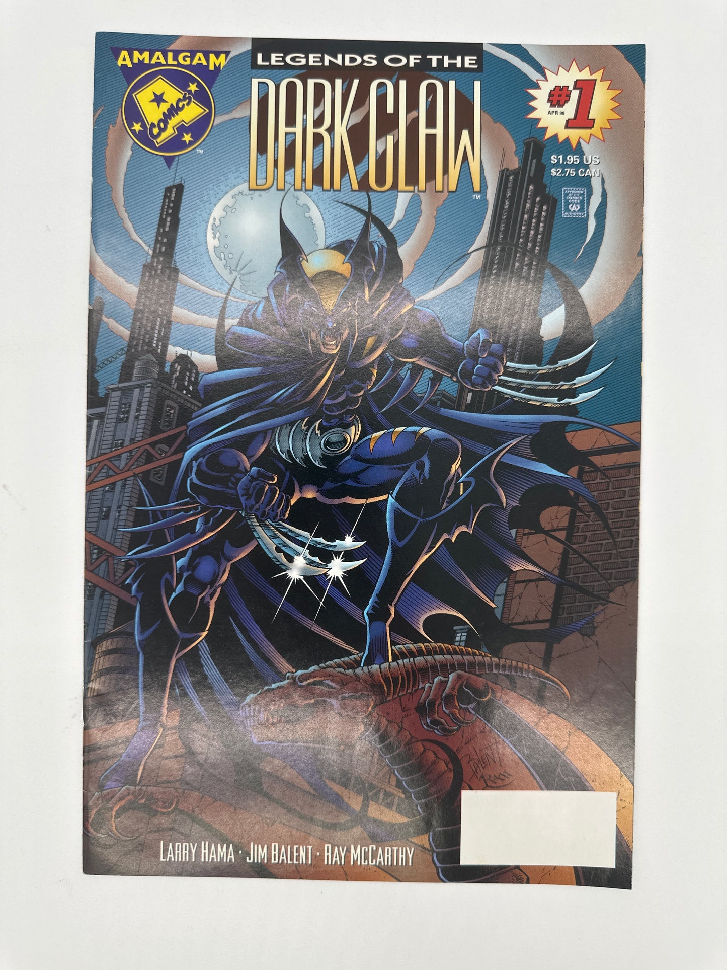 Legends of the Dark Claw #1 VF/NM