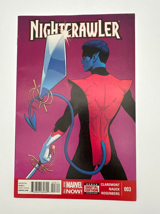 Nightcrawler Vol. 4 #003 VF