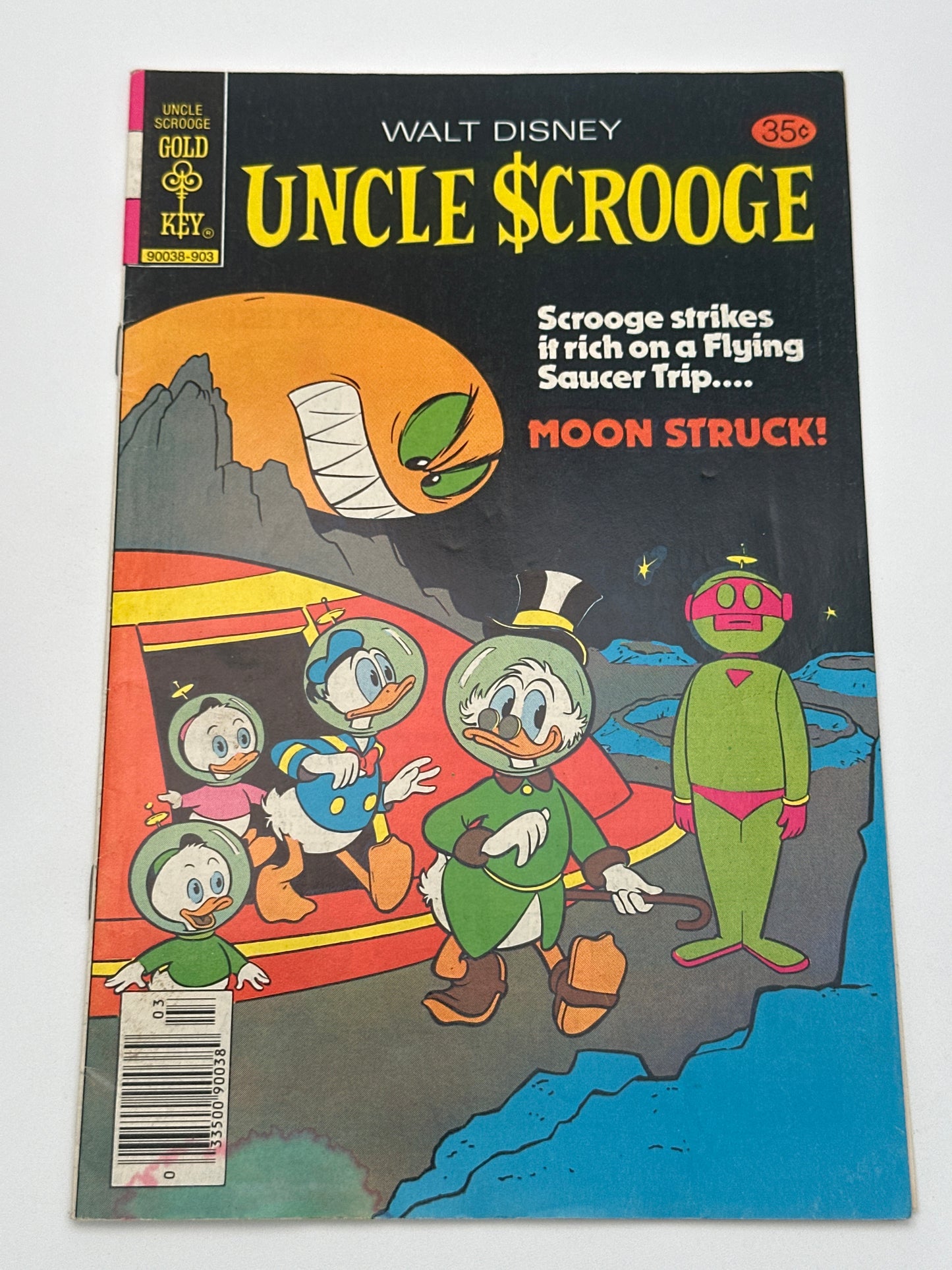 Walt Disney's Uncle Scrooge #162 FN