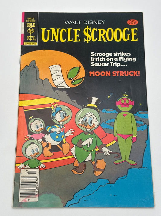 Walt Disney's Uncle Scrooge #162 FN