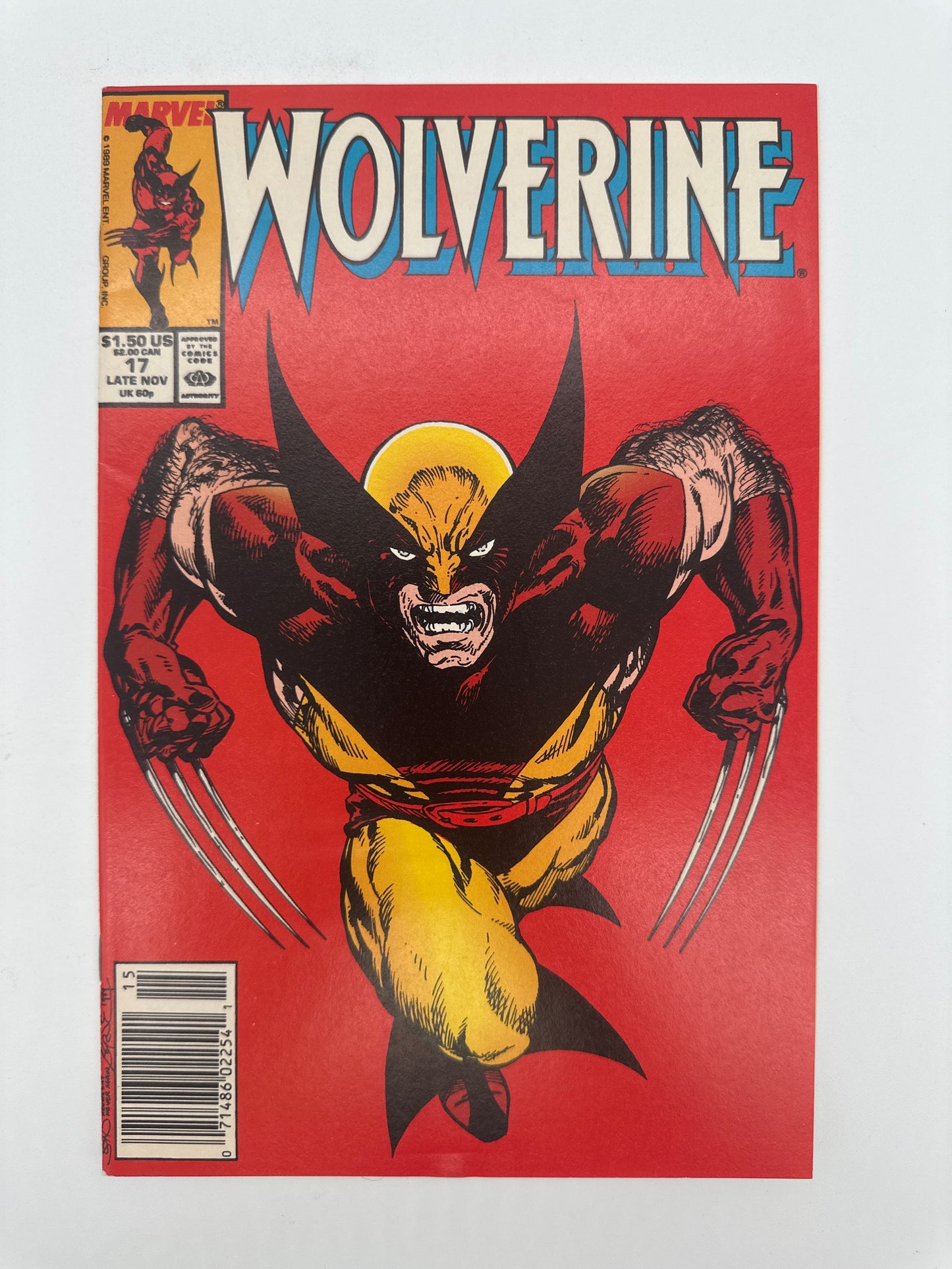 Wolverine #17 Newsstand VF/NM