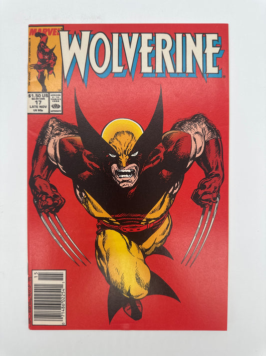 Wolverine #17 Newsstand VF/NM