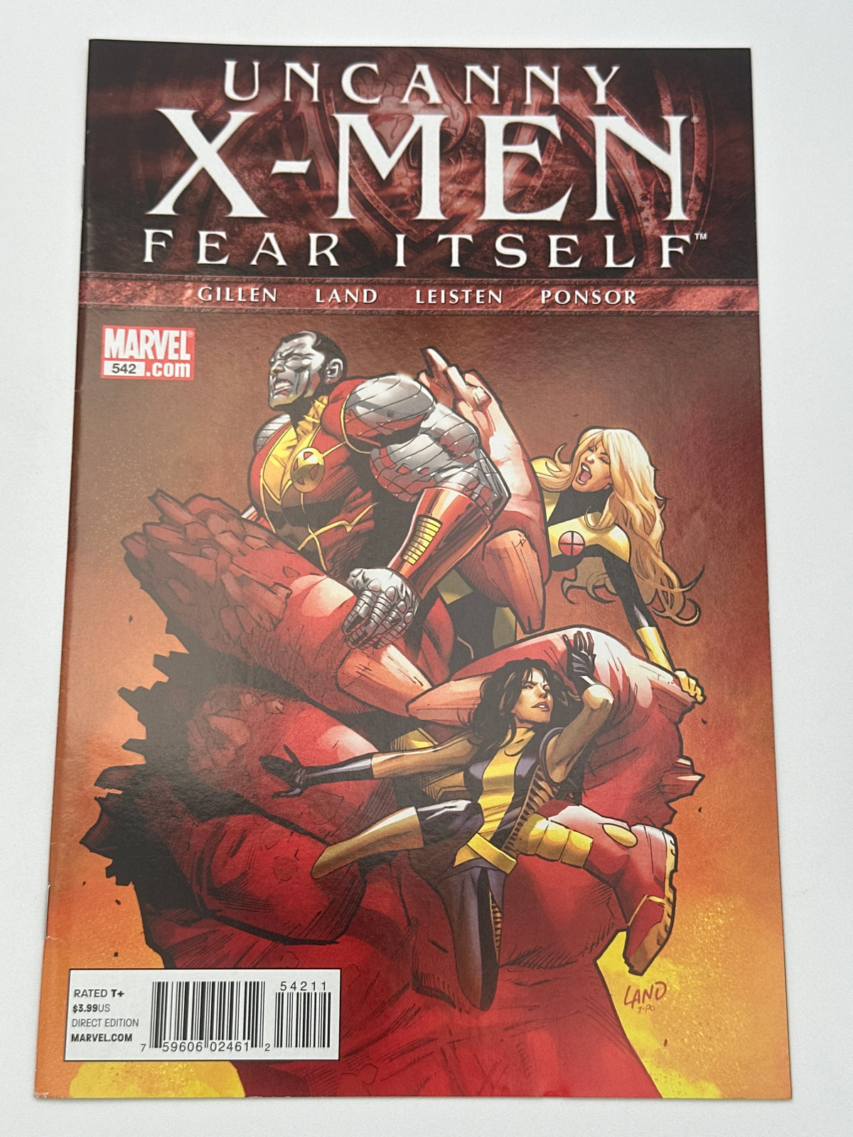 Uncanny X-Men #542 VF