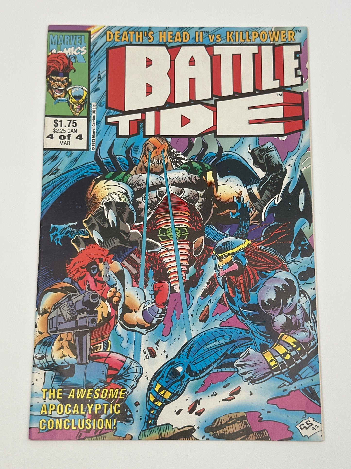 Battle Tide #4 VF