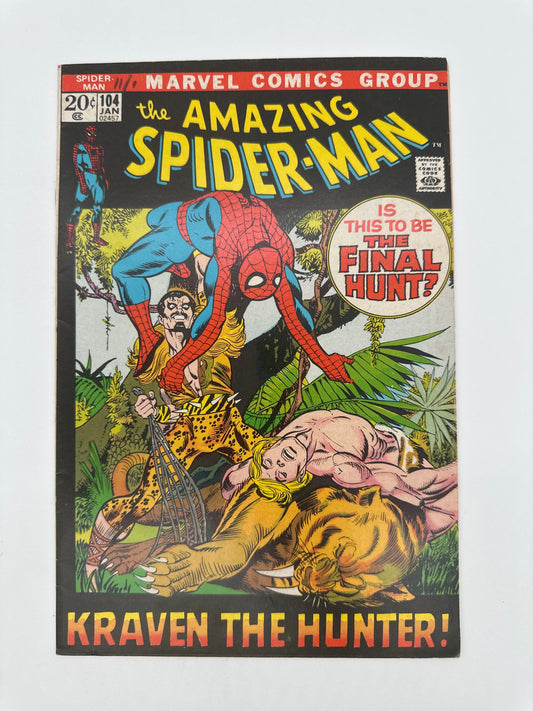 The Amazing Spider-Man #104 VF/NM