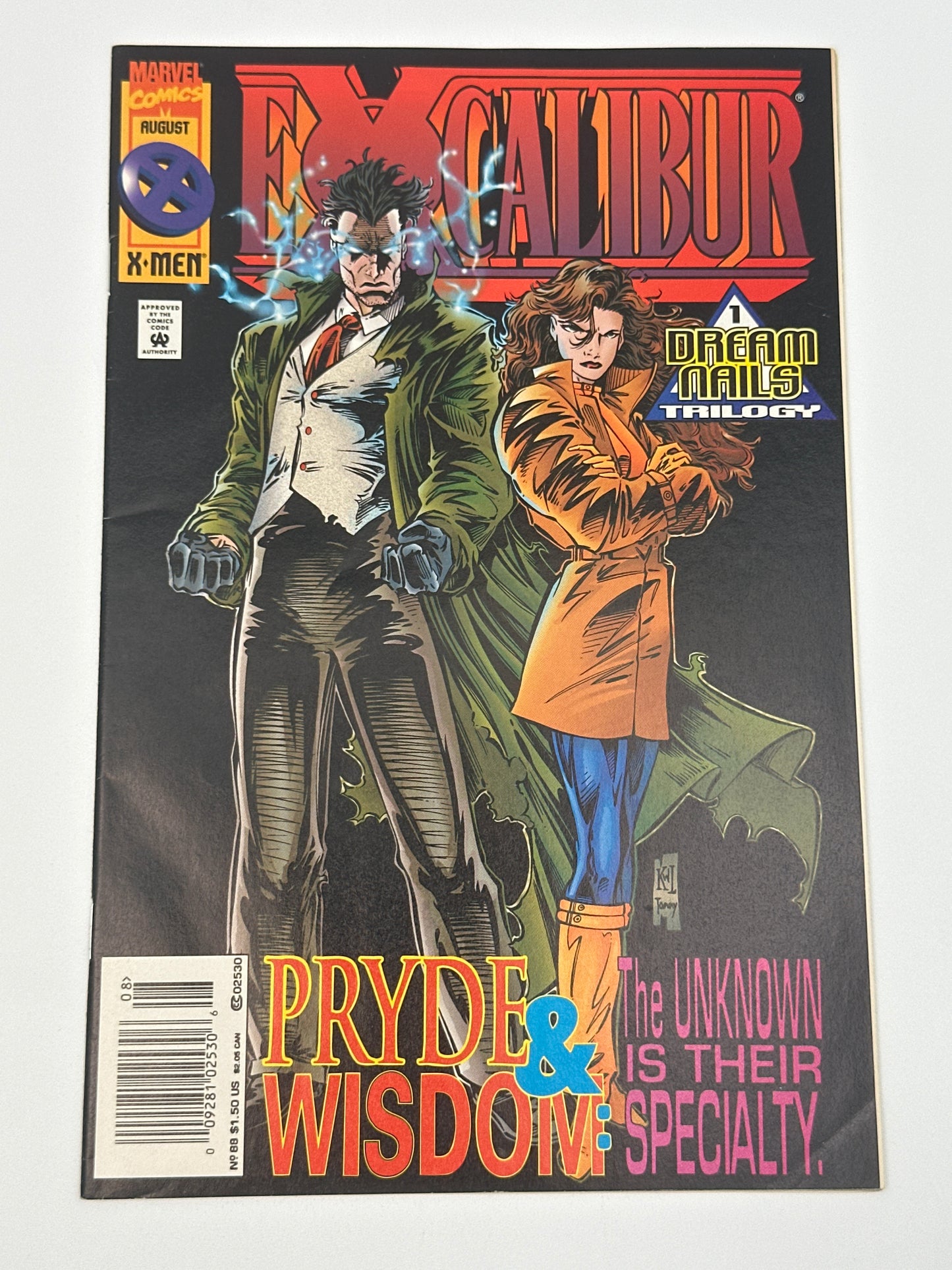 Excalibur #88 VF