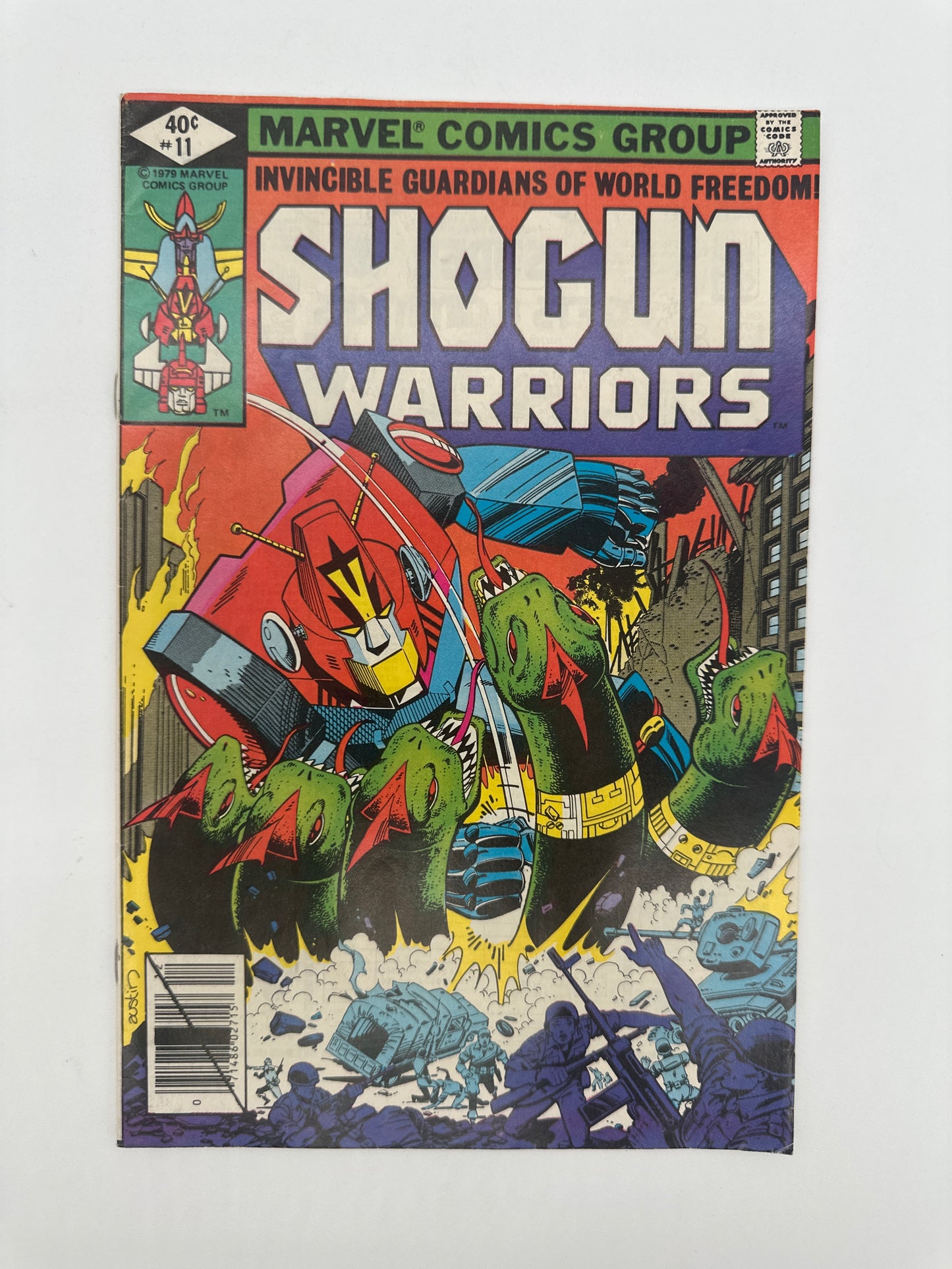 Shogun Warriors #11 VF/NM
