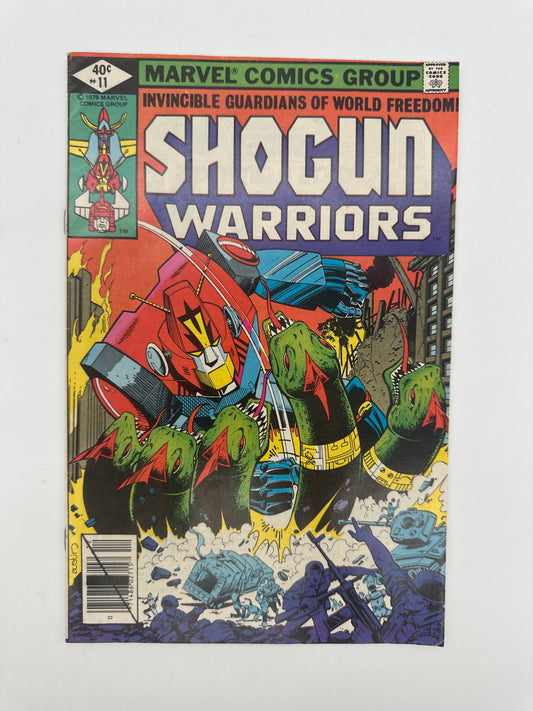 Shogun Warriors #11 VF/NM